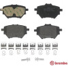 Brembo | Bremsbelagsatz, Scheibenbremse | P 61 122