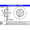 ATE 24.0125-0179.1 Bremsscheibe für MERCEDES-BENZ C-Klasse Ø288mm, 5x112,0, Belüftet