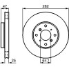 BOSCH | Bremsscheibe | 0 986 478 982