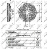 NRF | Kupplung, Kühlerlüfter | 49551