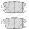 Ferodo | Bremsbelagsatz, Scheibenbremse | FDB4193