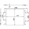 Mahle | Kondensator, Klimaanlage | AC 481 000S