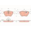 TRW | Bremsbelagsatz, Scheibenbremse | GDB1215