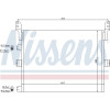 Nissens | Kondensator, Klimaanlage | 94918