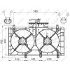 NRF | Lüfter, Motorkühlung | 47493