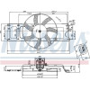 Nissens | Lüfter, Motorkühlung | 85712