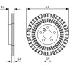 BOSCH | Bremsscheibe | 0 986 479 C94