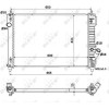 NRF | Kühler, Motorkühlung | 53903