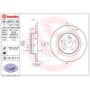 Brembo | Bremsscheibe | 08.A612.41