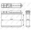 NRF | Wärmetauscher, Innenraumheizung | 54307