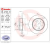 Brembo | Bremsscheibe | 08.A708.11