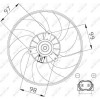 NRF | Lüfter, Motorkühlung | 47557