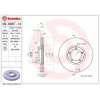 Brembo | Bremsscheibe | 09.6967.14