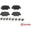 Brembo | Bremsbelagsatz, Scheibenbremse | P 83 114