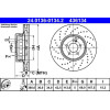 ATE | Bremsscheibe | 24.0136-0134.2