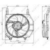 NRF | Lüfter, Motorkühlung | 47077