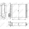 NRF | Wärmetauscher, Innenraumheizung | ohne Rohr | 54284