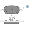 Meyle | Bremsbelagsatz, Scheibenbremse | 025 223 4220/PD