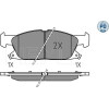 Meyle | Bremsbelagsatz, Scheibenbremse | 025 224 1219