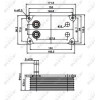 NRF | Ölkühler, Motoröl | 31071