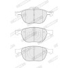 Ferodo | Bremsbelagsatz, Scheibenbremse | FDB4319