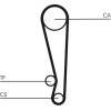 ContiTech | Zahnriemen | CT1024