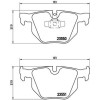 Brembo | Bremsbelagsatz, Scheibenbremse | P 06 039