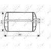 NRF | Wärmetauscher, Innenraumheizung | 53633