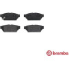 Brembo | Bremsbelagsatz, Scheibenbremse | P 54 016