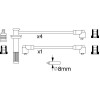 BOSCH | Zündleitungssatz | 0 986 356 791