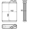 Mahle | Wärmetauscher, Innenraumheizung | AH 190 000P