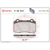 Brembo | Bremsbelagsatz, Scheibenbremse | P 30 074