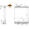 NRF | Kühler, Motorkühlung | 53825A