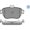 Meyle | Bremsbelagsatz, Scheibenbremse | 025 224 3716