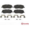 Brembo | Bremsbelagsatz, Scheibenbremse | P 44 014