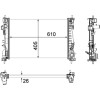 Mahle | Kühler, Motorkühlung | CR 1178 000P