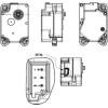 Mahle | Stellelement, Mischklappe | AA 15 000P