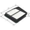 BOSCH F 026 400 357 Luftfilter