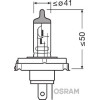 Osram | Glühlampe, Fernscheinwerfer | Original R2 12V Faltschachtel | 64183