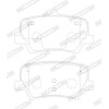 Ferodo | Bremsbelagsatz, Scheibenbremse | FDB5157