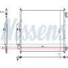 Nissens | Kondensator, Klimaanlage | 940408