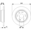 BOSCH | Bremsscheibe | 0 986 479 361