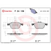 Brembo | Bremsbelagsatz, Scheibenbremse | P 24 158