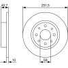 BOSCH | Bremsscheibe | 0 986 479 C83