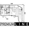 Mahle | Ausgleichsbehälter, Kühlmittel | CRT 55 000P