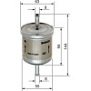 BOSCH | Kraftstofffilter | 0 450 905 280