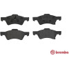 Brembo | Bremsbelagsatz, Scheibenbremse | P 11 015