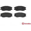 Brembo | Bremsbelagsatz, Scheibenbremse | P 30 028