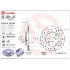 Brembo | Bremsscheibe | 09.5802.2X