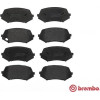 Brembo | Bremsbelagsatz, Scheibenbremse | P 54 044